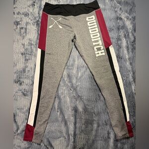 Harry Potter Quidditch Gray Leggings